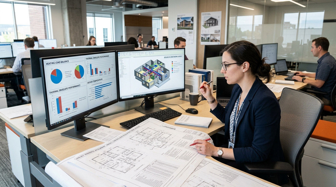 Manual J vs. Simplified Heat Loss Calculations: Accuracy, Speed & Standards Compared