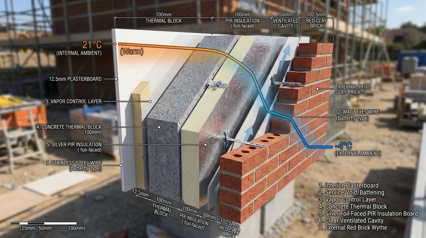 Understanding U-Values and R-Values: The Complete Thermal Transmission Guide (BS EN ISO 6946)